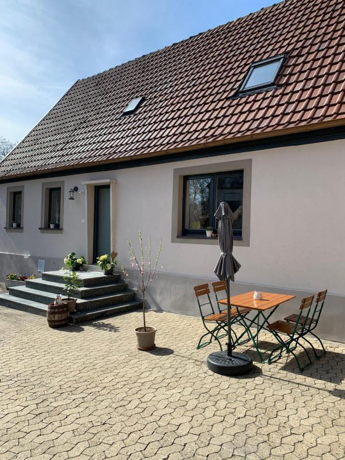 Ferienwohnung I Beck-Braeu Nahe Bamberg Lisberg Zewnętrze zdjęcie
