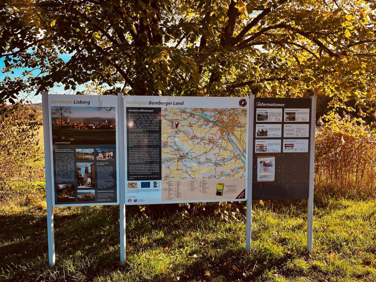 Ferienwohnung I Beck-Braeu Nahe Bamberg Lisberg Zewnętrze zdjęcie