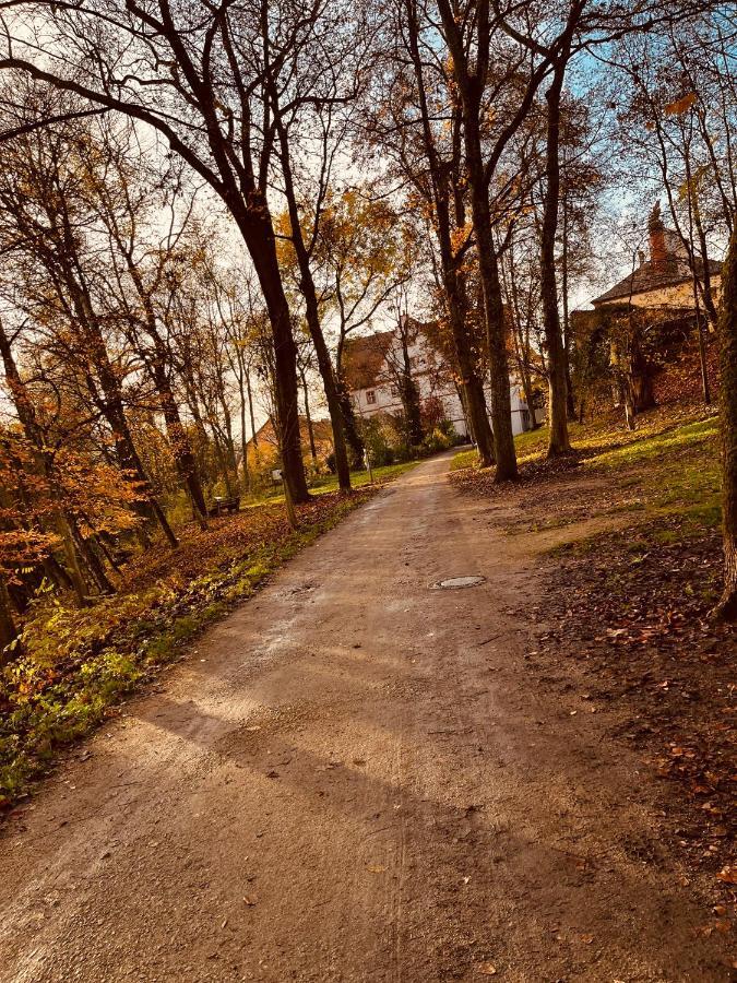 Ferienwohnung I Beck-Braeu Nahe Bamberg Lisberg Zewnętrze zdjęcie